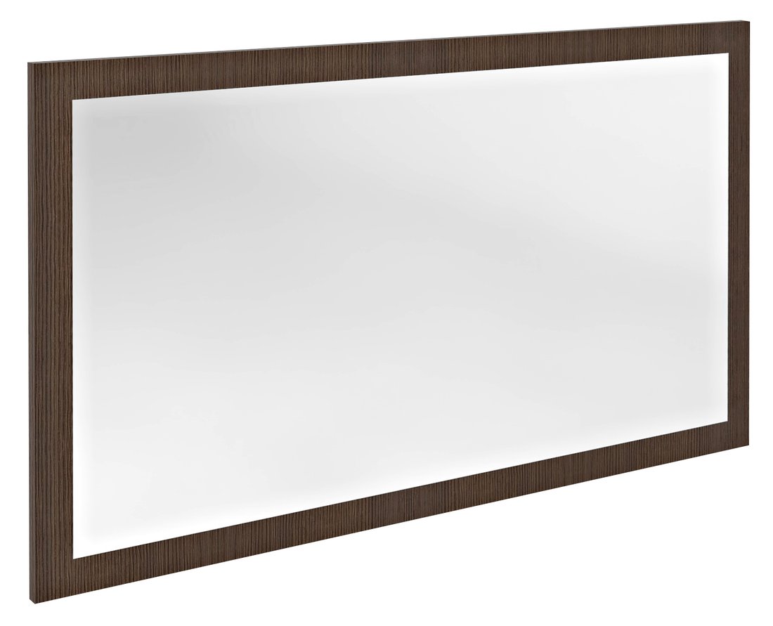 NIROX Spiegel mit dem Rahmen 1200x700x28 mm, Kiefer Rustikal