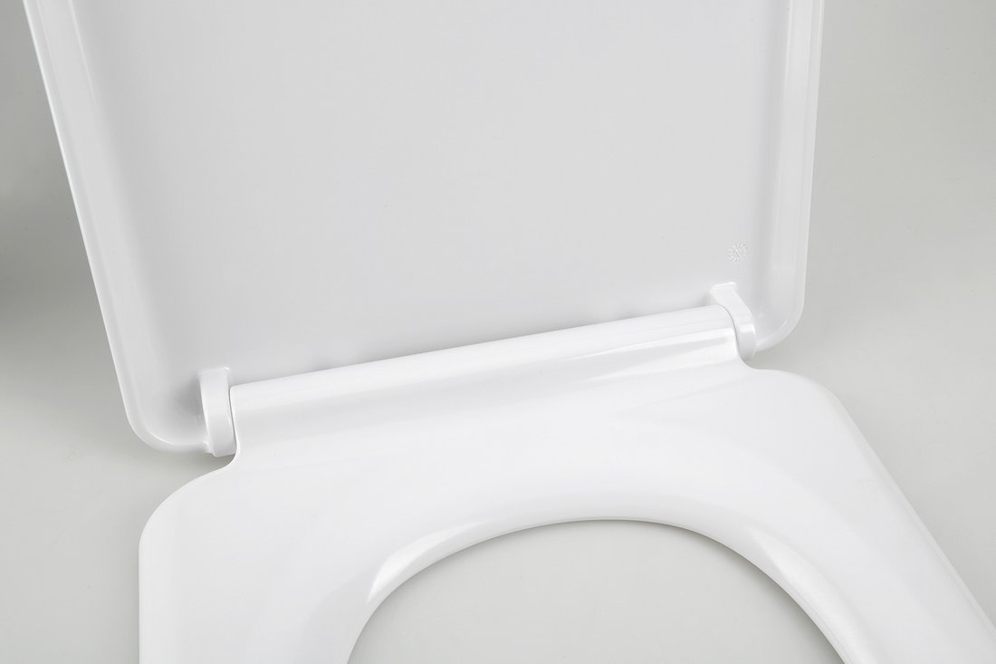 LENA WC-Sitz, Soft Close, antibakteriell, weiß
