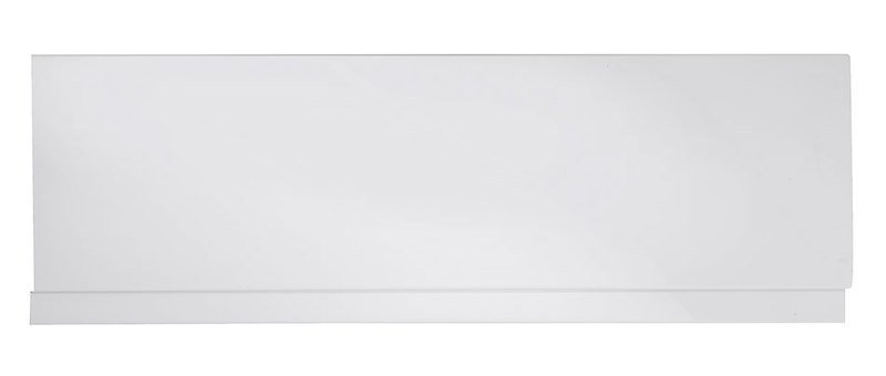 PLAIN Frontschürze 120x59cm, links, weiß