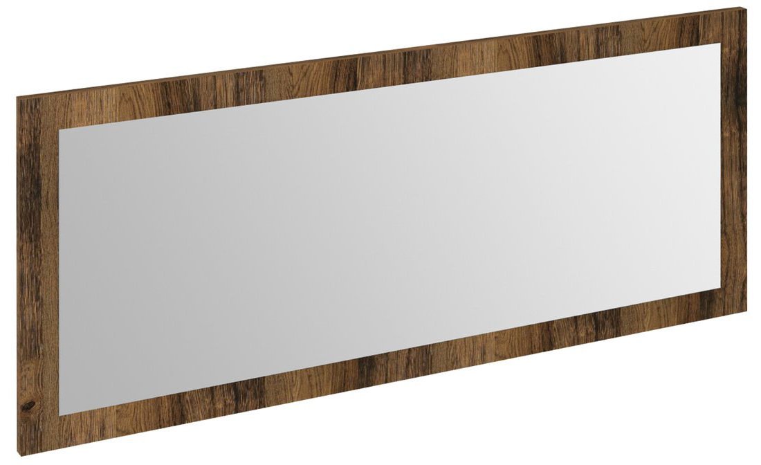 TREOS Spiegel mit dem Rahmen 1100x500x28mm, Eiche Collingwood (TS103)