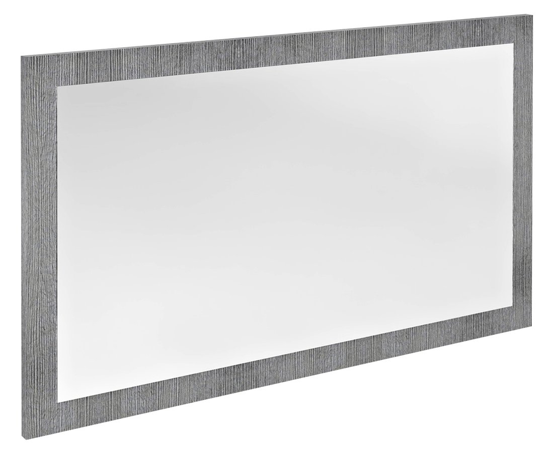 NIROX Spiegel mit dem Rahmen 1000x600x28 mm, Silbereiche