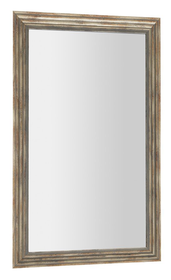 DEGAS Spiegel im Holzrahmen 616x1016mm, Schwarz/alt- Bronze