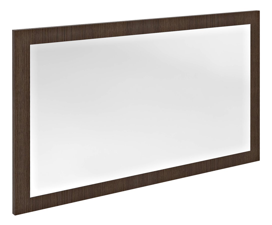NIROX Spiegel mit dem Rahmen 1000x600x28 mm, Kiefer Rustikal