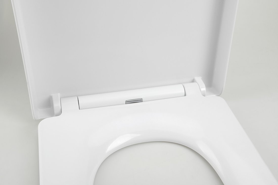 LISA WC-Sitz, Soft Close, weiß