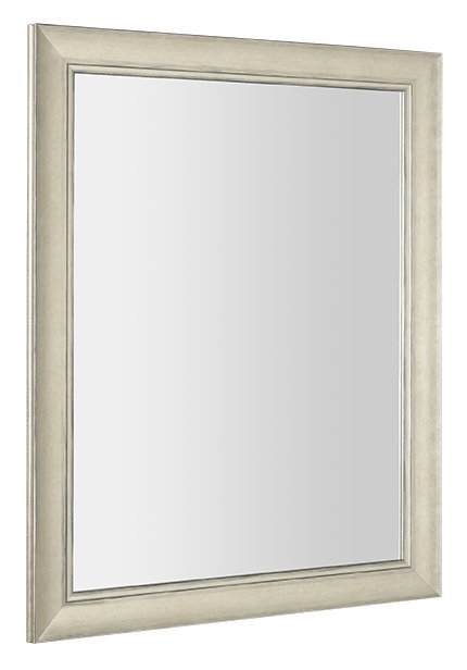 CORONA Spiegel im Holzrahmen 728x928mm, Champagner