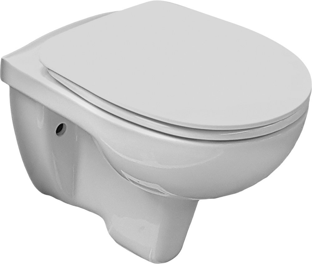 RIGA WC-Sitz, Ersatzscharniere ABS, obere Befestigung