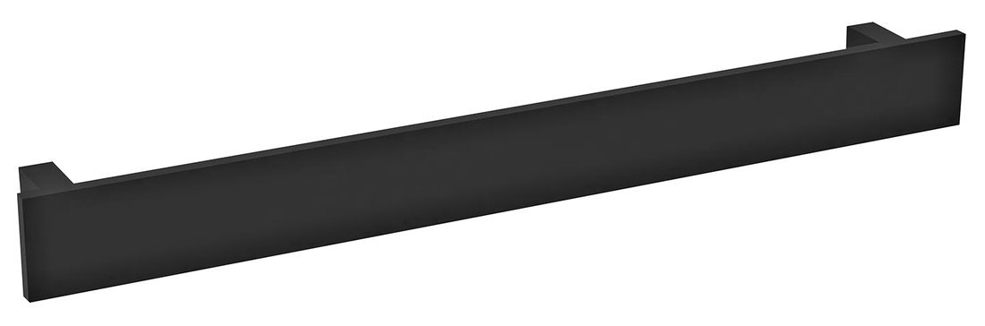 PATRON Handtuchtrockner 600x60mm, schwarze Matte