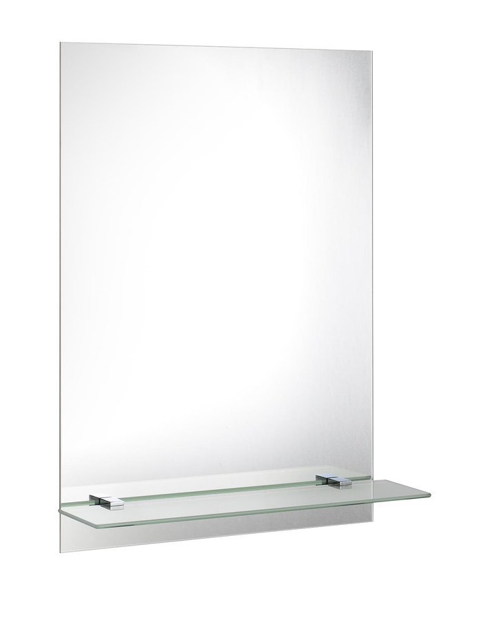 Spiegel 50x70cm, inkl. Ablagelöcher