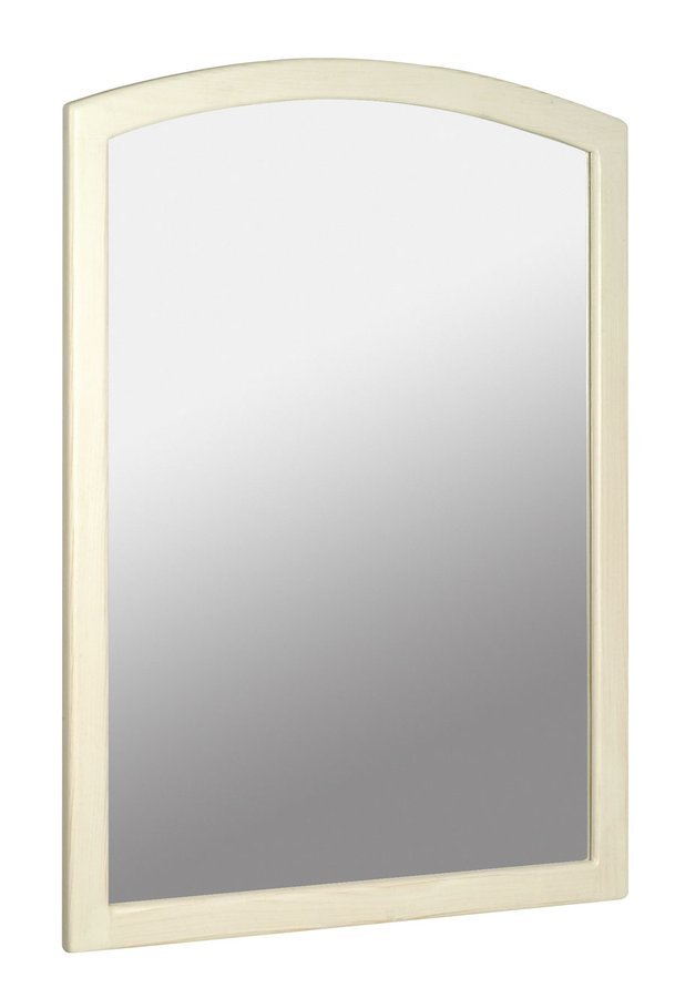 RETRO Spiegel 65x91cm, altweiß