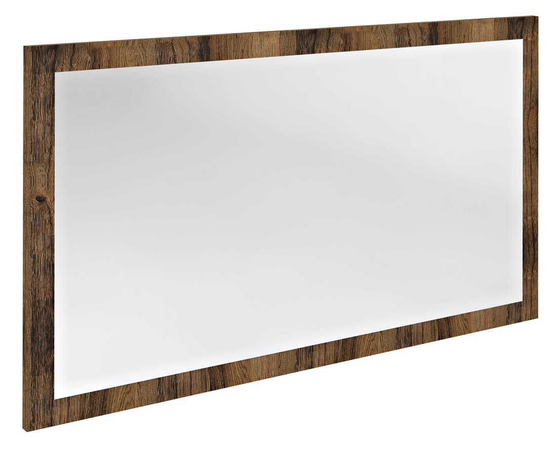 NIROX Spiegel mit dem Rahmen 1200x700x28 mm, Eiche Collingwood