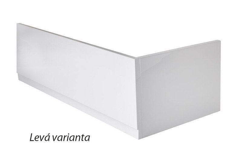 PLAIN Seitenschürze 74x59 cm, weiß