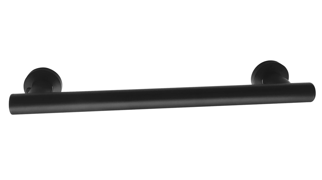 X-ROUND BLACK Haltegriff 470mm, Schwarz