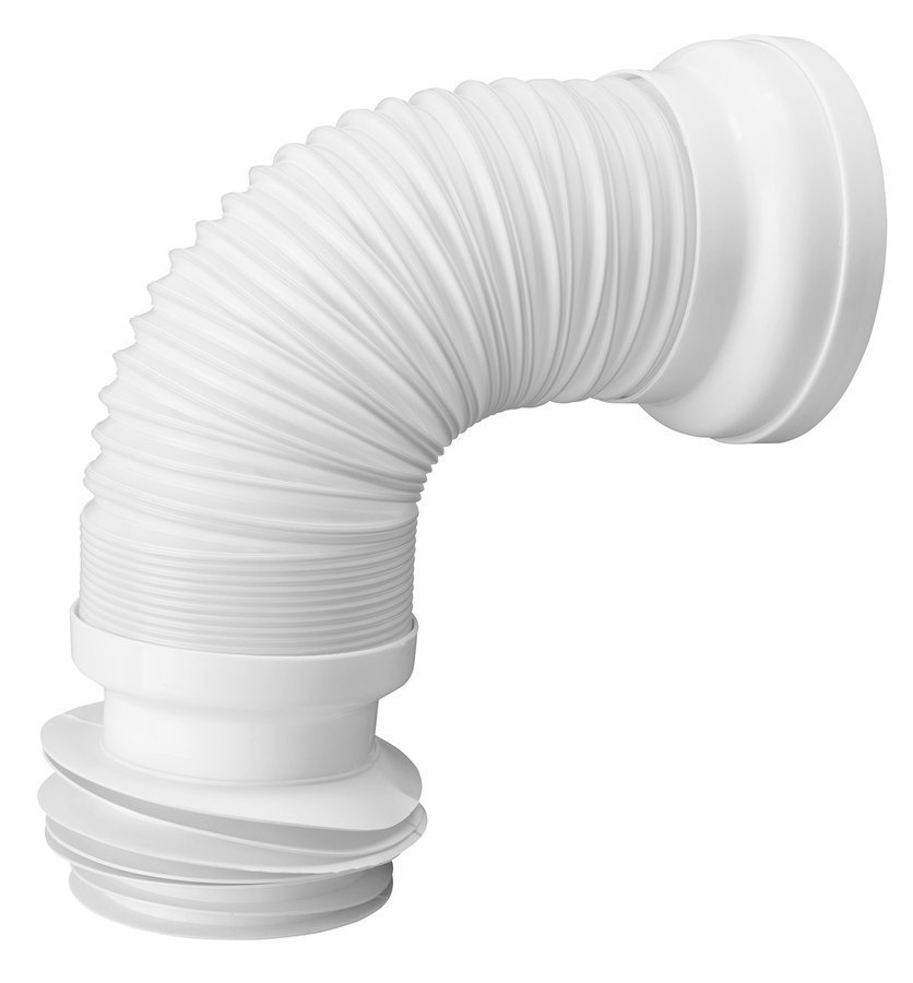 Flexibler WC-Anschluss, 245-530 mm