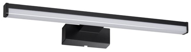 ASTEN LED-Wandleuchte 8W, 400x42x110mm, schwarz matt
