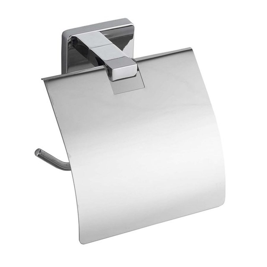 APOLLO Toilettenpapierhalter mit Deckel, chrom