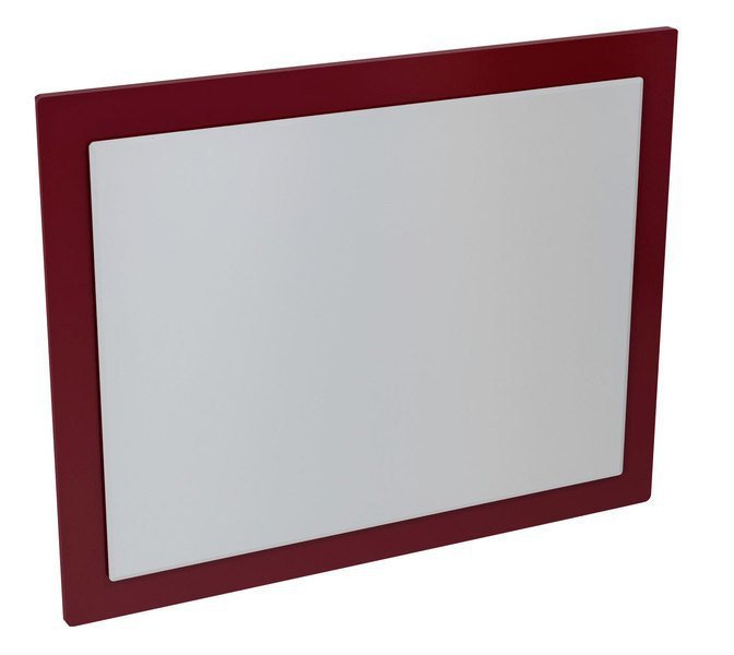 MITRA Spiegel im Rahmen 72x52x4 cm, bordeau