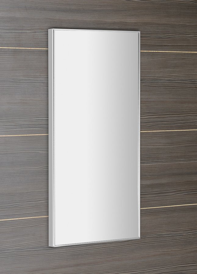 AROWANA Spiegel mit dem Rahmen, 350x900mm, chrom