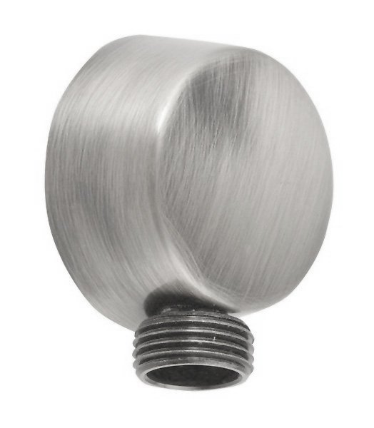 Duschanschluss, Durchmesser 50mm, poliertes Nickel