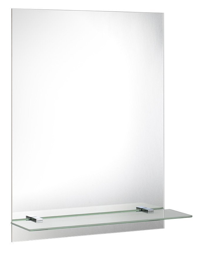 Spiegel 60x80cm, inkl. Ablagelöcher