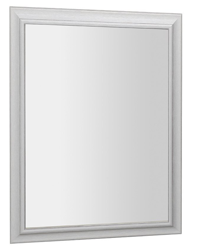 AMBIENTE Spiegel im Holzrahmen 720x920mm, altweiß