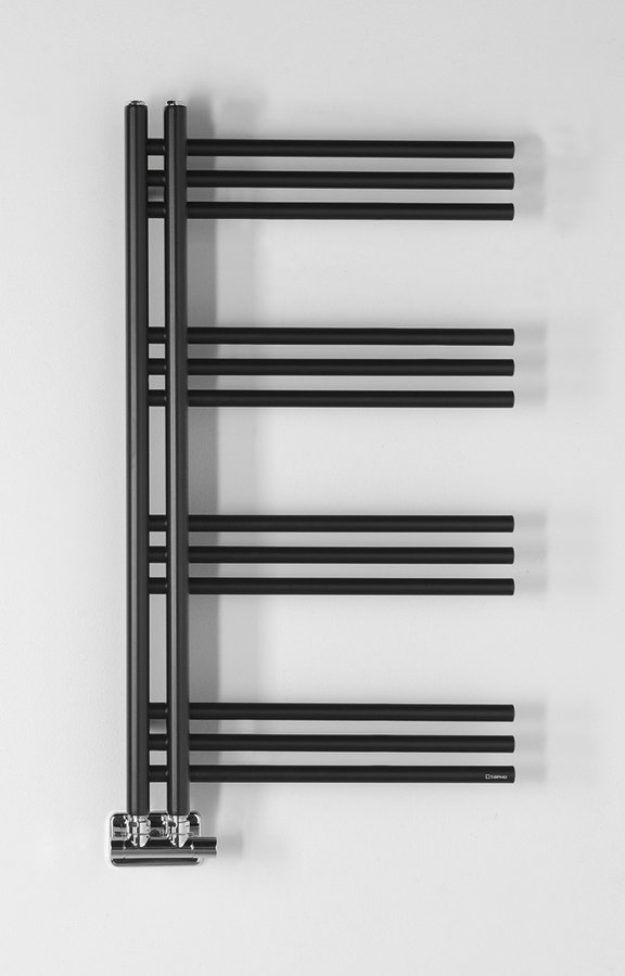 DORLION Heizkörper 500x900mm, schwarz matt