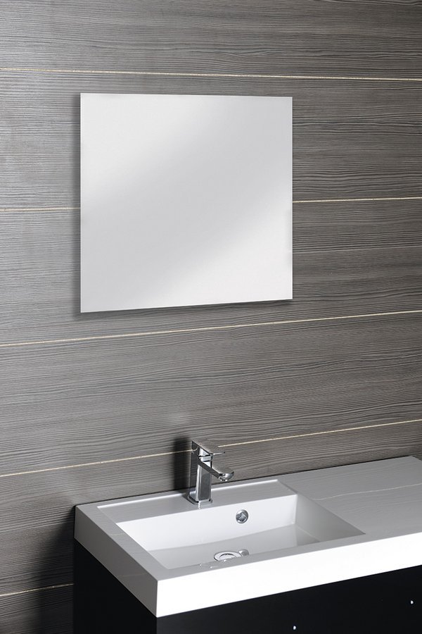 Spiegel 80x80cm, Quadrat, ohne Halterung