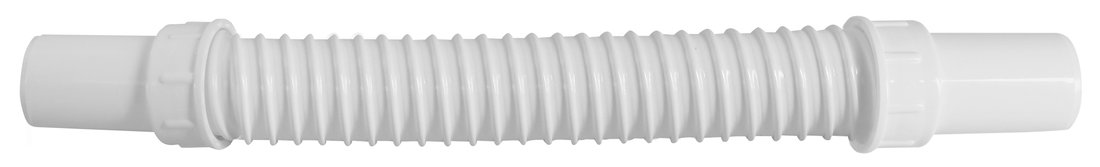 FLEXY flexibles Verbindungsrohr, L-80 cm, gerade 40/40 mm