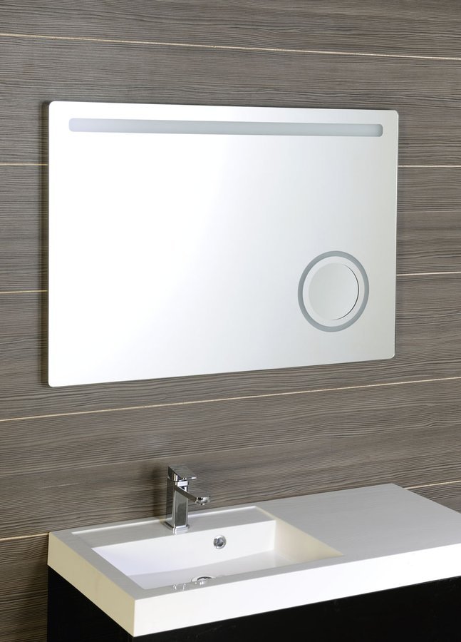 ASTRO LED beleuchteter Spiegel 100x70cm, Kosmetikspiegel