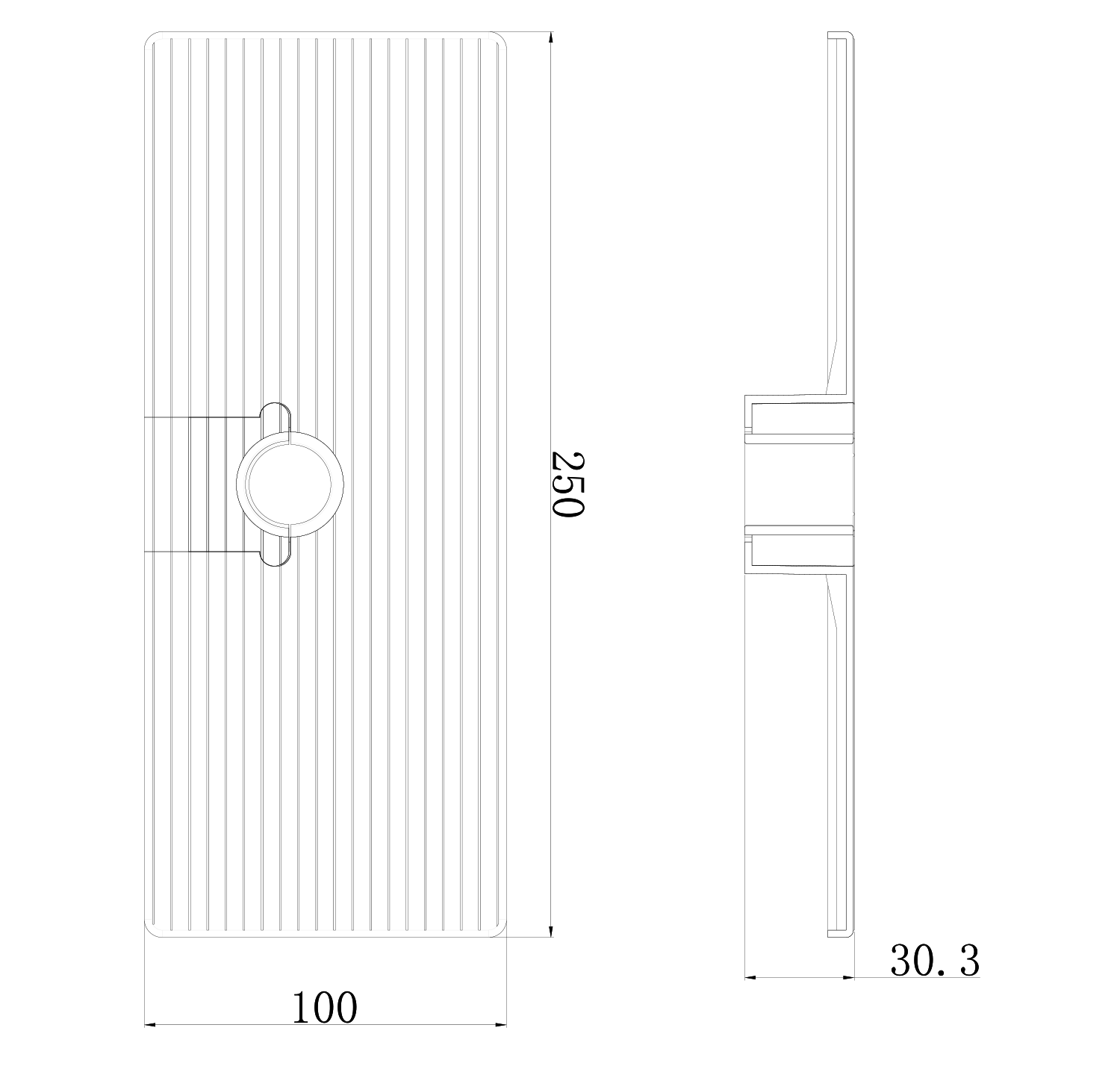 Ablageschale für Brausestangen (diam. 18, 20, 22, 25 mm), ABS/Chrom
