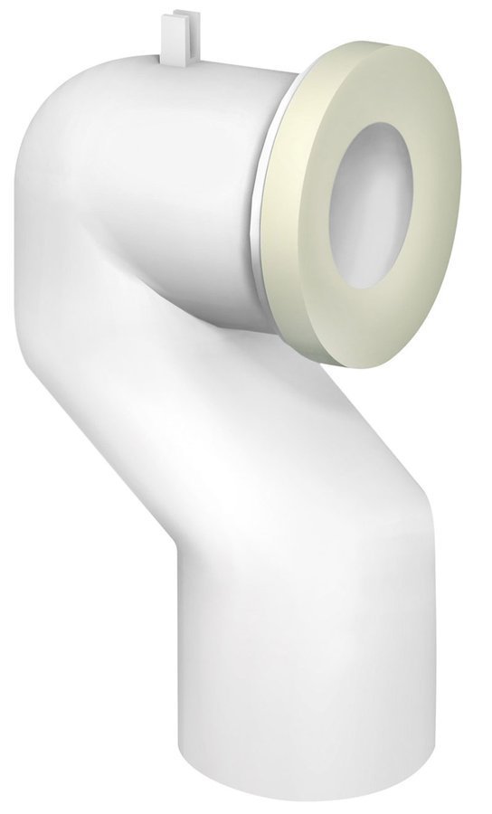 WC-Bogen 90°, D. 110mm, ABS/weiß