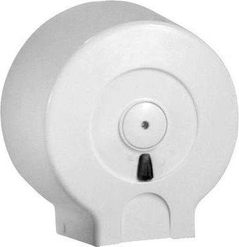 Toilettenpapierspender bis 29 cm Durchmesser, ABS, weiß