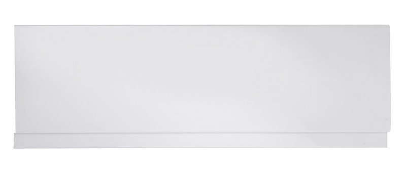 PLAIN Frontschürze 150x59cm, links, weiß