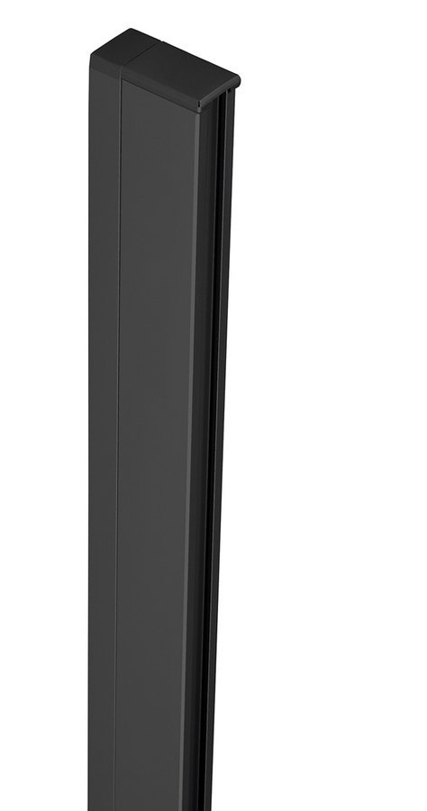 ZOOM LINE BLACK Unterscheidendeprofil für Wandfestprofil, 15mm