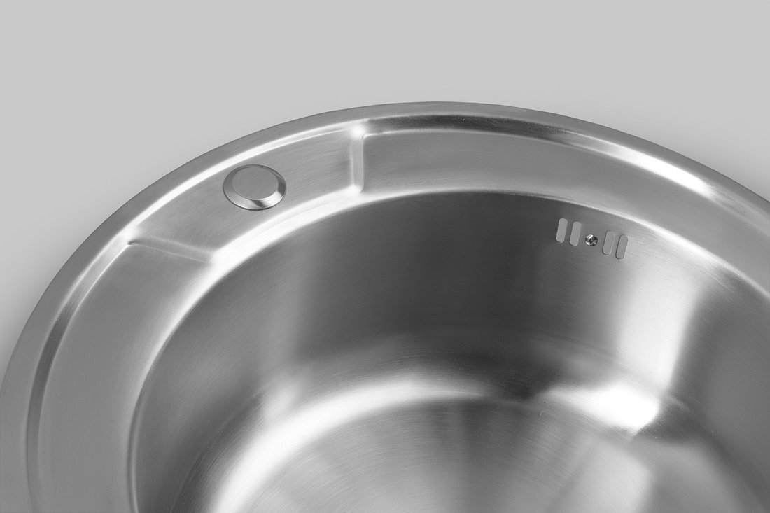 Stainless steel built-in sink 51x18 cm (AA051B)