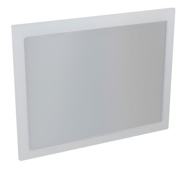 MITRA Spiegel im Rahmen 72x52x4 cm, weiß
