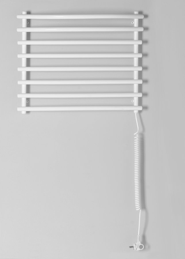 Handtuchtrockner elektrisch, 570x465 mm, 72 W, weiß