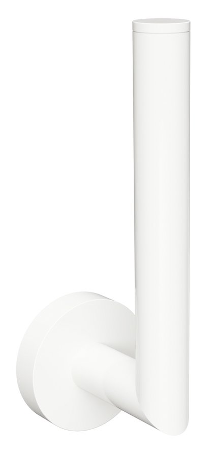 X-ROUND WHITE Ersatz-Toilettenpapierhalter, weiss