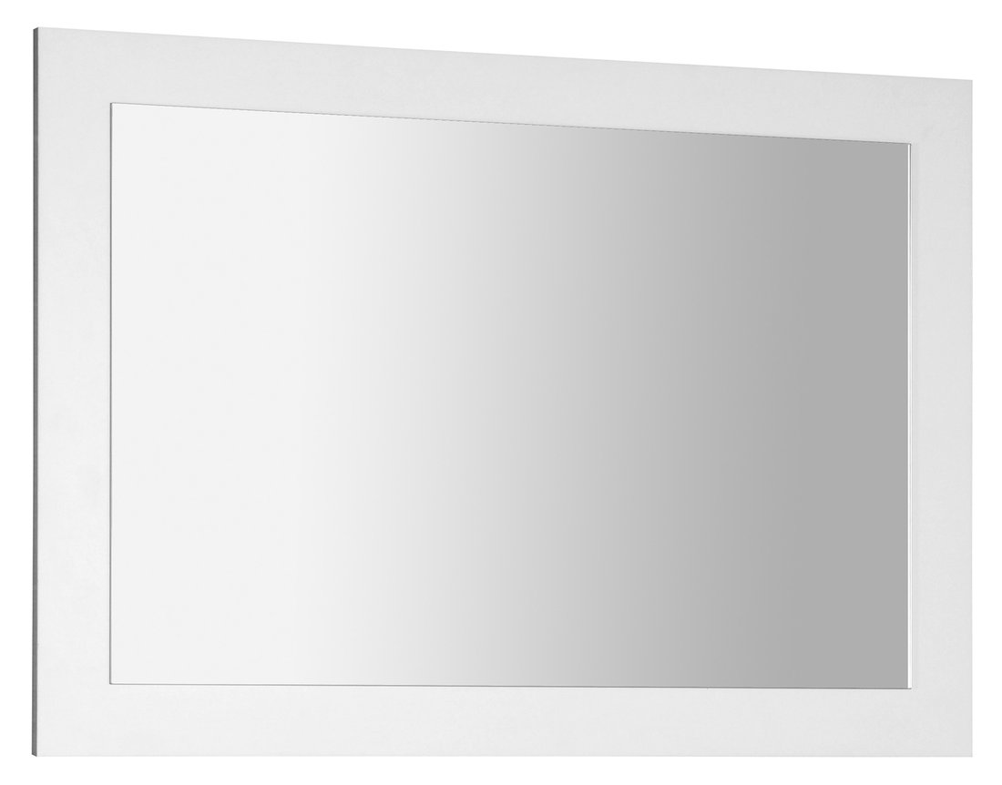 NIROX Spiegel mit dem Rahmen 1200x700x28 mm, weißer Glanz
