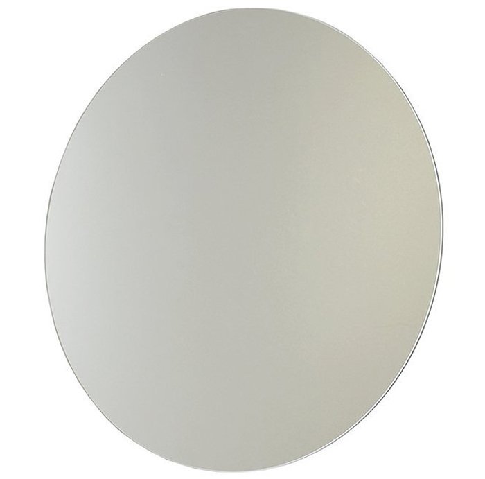 Spiegel, rund, Durchmesser 80cm, 4mm, ohne Facette und Halterung