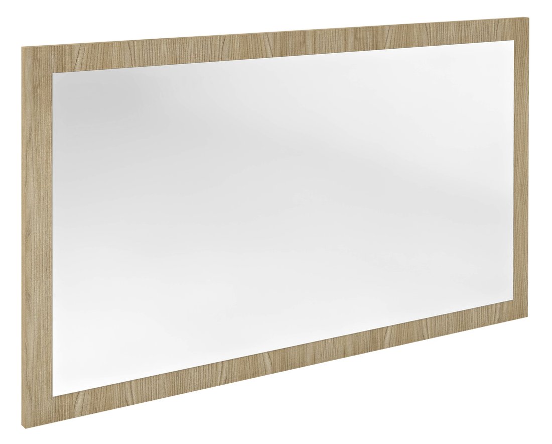 NIROX Spiegel mit dem Rahmen 1200x700x28 mm, Ulme Bardini