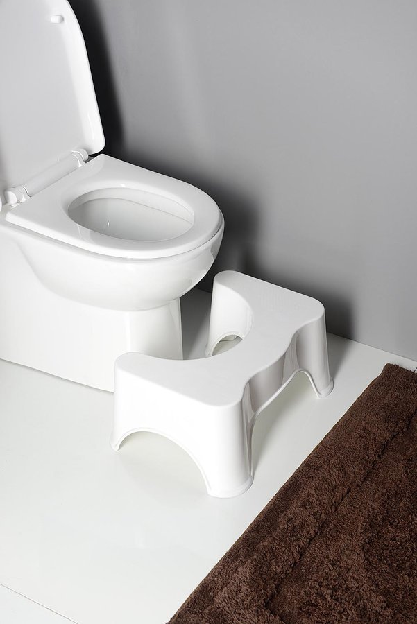 WC-Gestell, 44,5x28x20cm, weiß