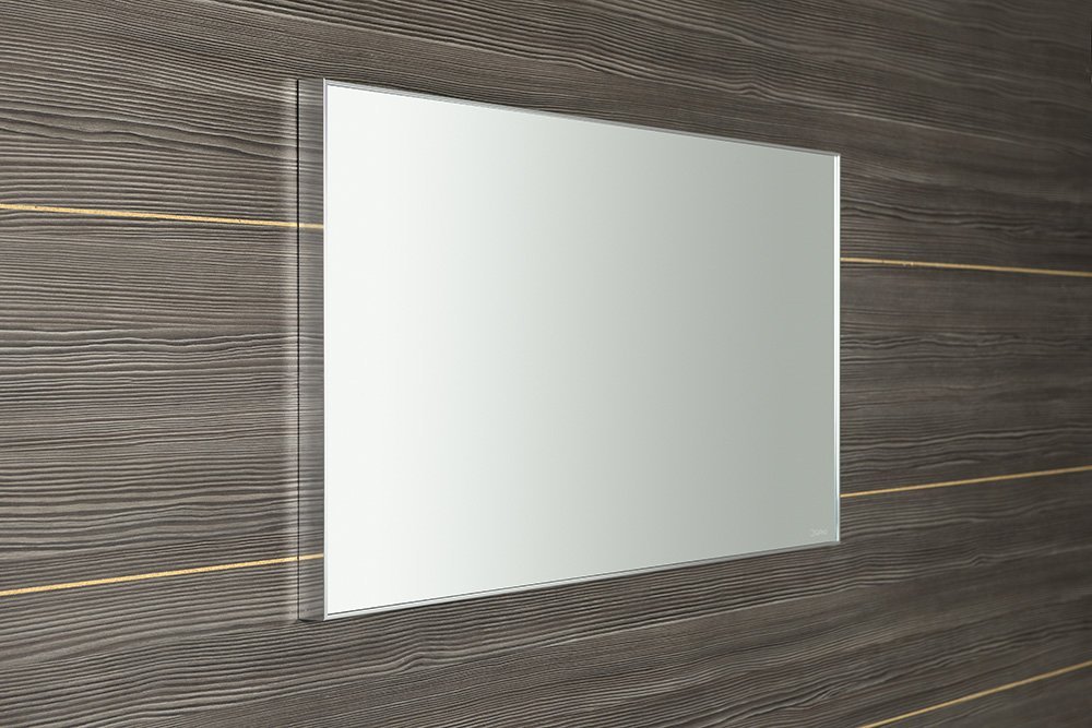 AROWANA Spiegel mit dem Rahmen, 1000x500mm, chrom