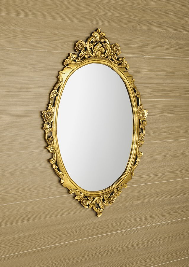 DESNA Rahmenspiegel, 80x100cm, Gold Antique