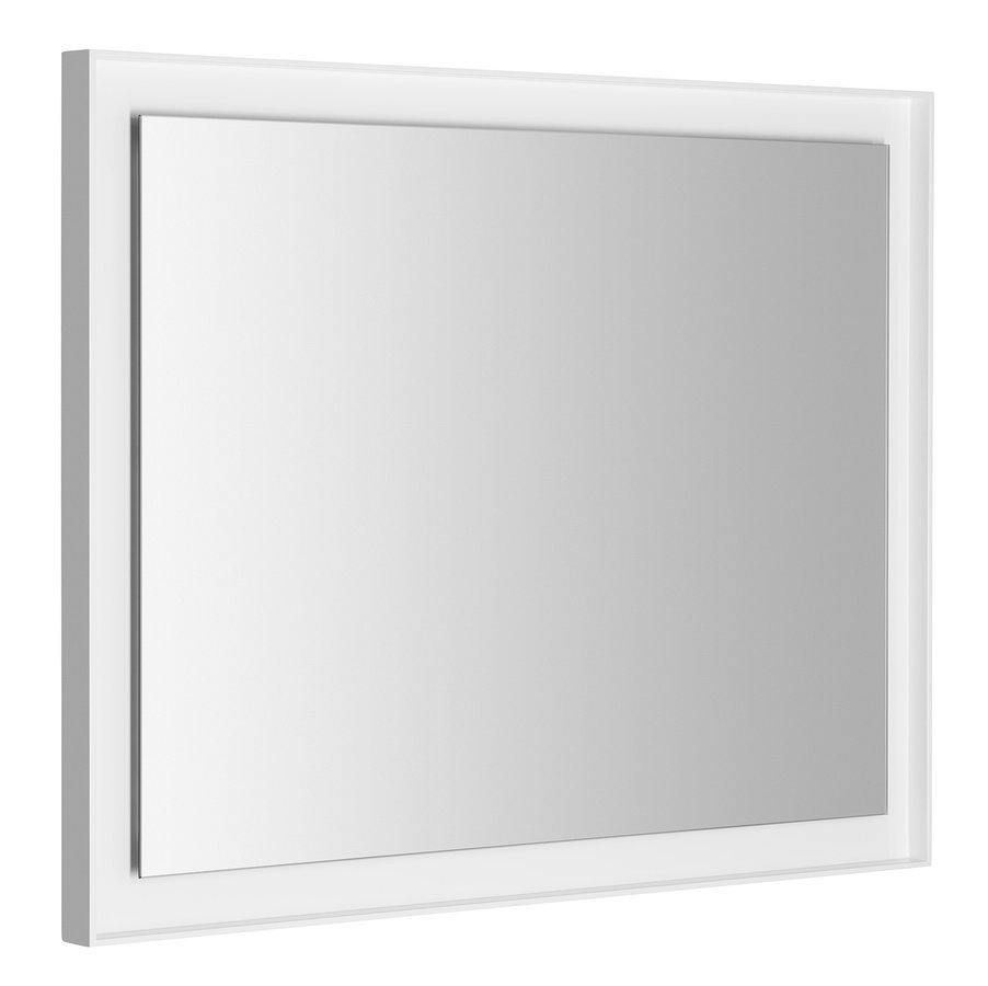 FLUT LED beleuchteter Spiegel 900x700mm, weiß