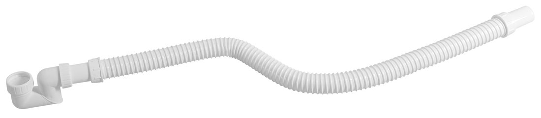 FLEXY flexibles Verbindungsrohr, L-100 cm, gerade 40/40 mm