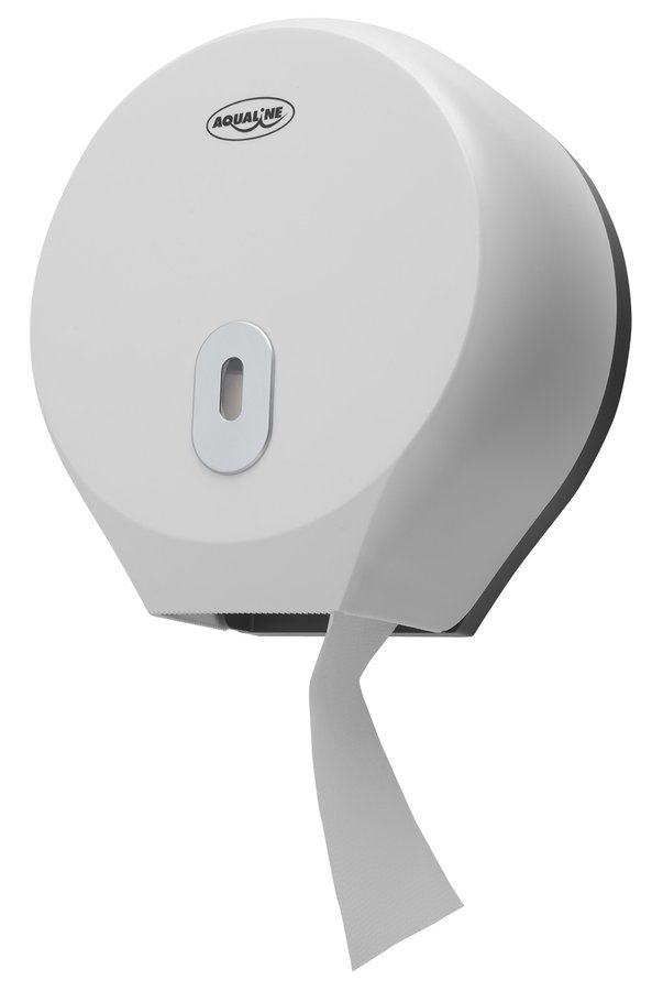 EMIKO Toilettenpapierspender 290mm, trn 48/73mm, weiß