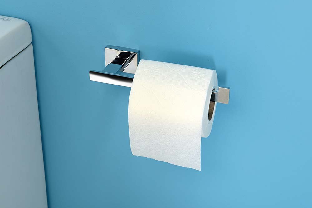 APOLLO Toilettenpapierhalter ohne Deckel, chrom