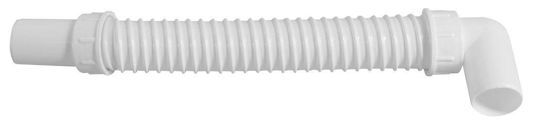 FLEXY flexibles Verbindungsrohr, L-80 cm, Winkel 40/40 mm