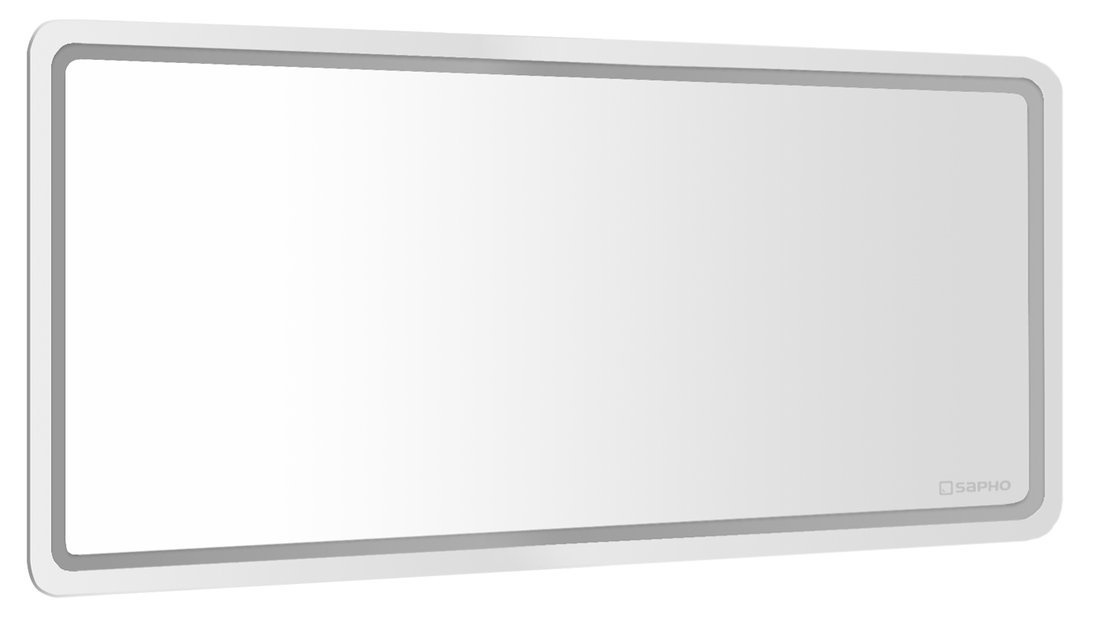 NYX LED beleuchteter Spiegel 120x60cm