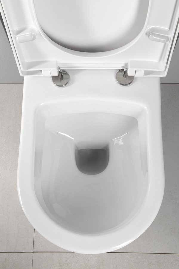 NERA Hänge-WC 35,5x50 cm, weiß